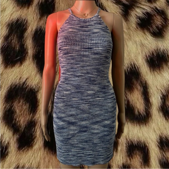 lilyful Dresses & Skirts - LILYFUL Blue Mini Dress